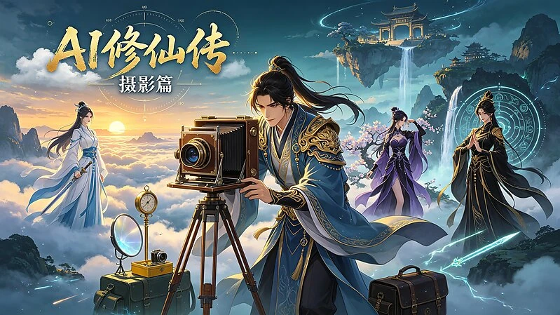 AI修仙传 摄影篇