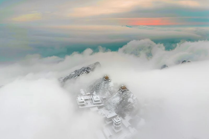 人间仙境-老君山